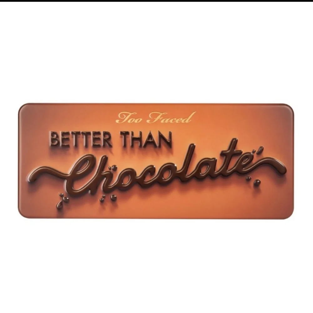 HP🔥Too Faced Better Than Chocolate Cocoa Infused EyeShadow, New w/Defects - Picture 12 of 14